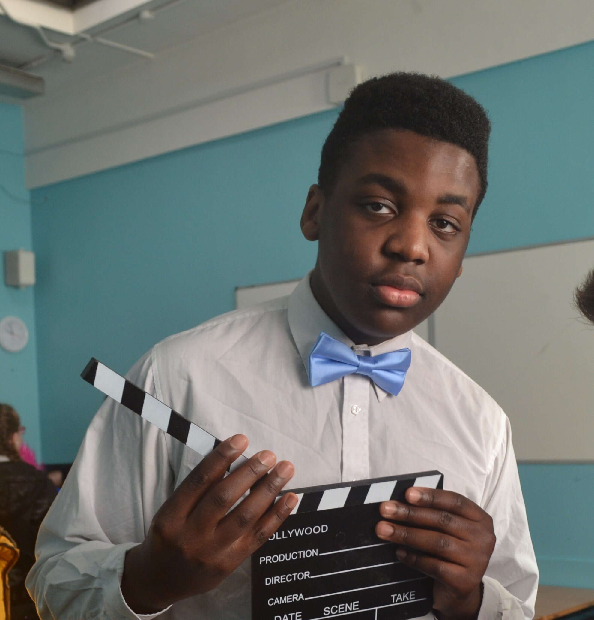 Former Marino College Pupil reads Poetry for President Biden