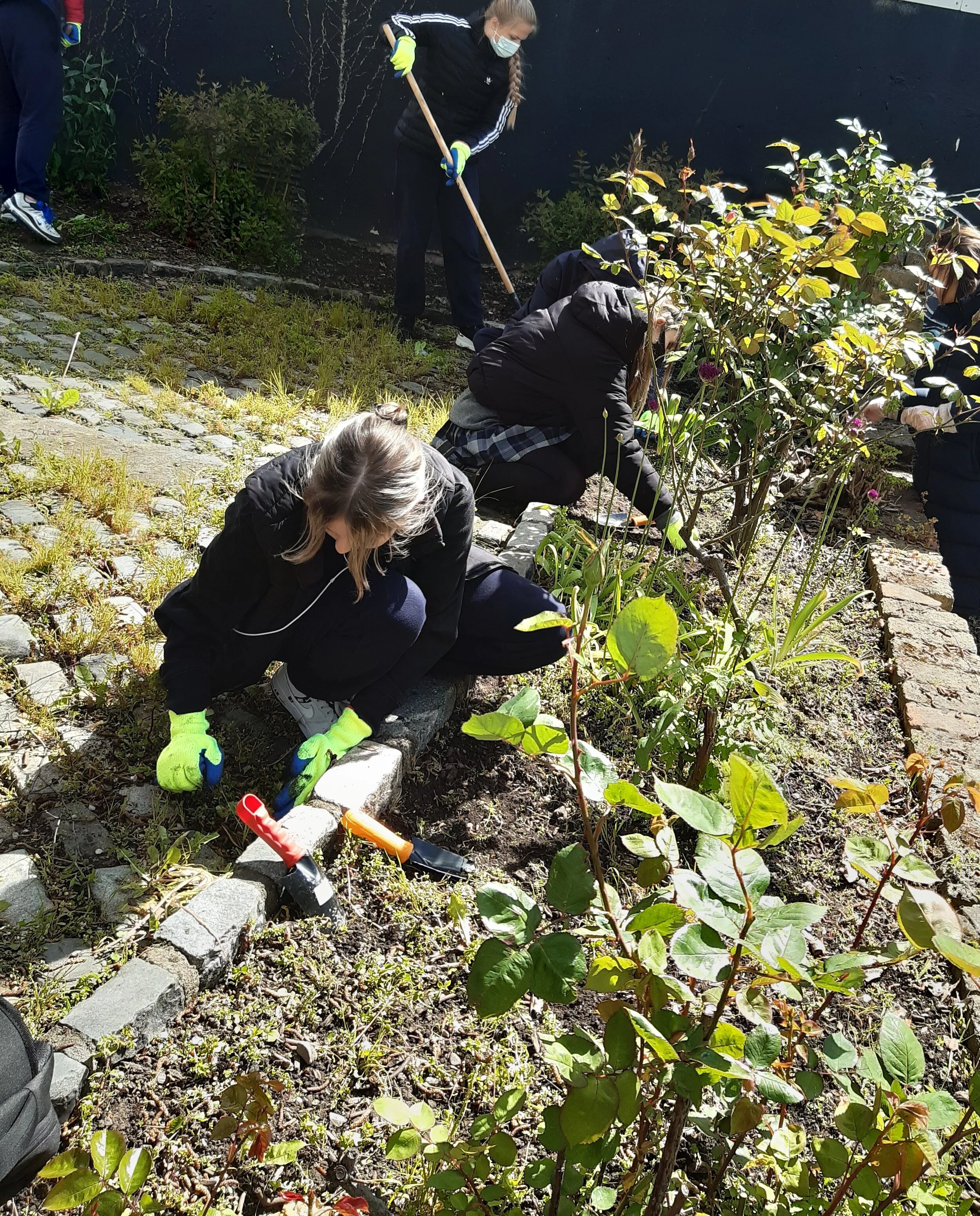 Transition Year Students commemorate North Strand Bombings
