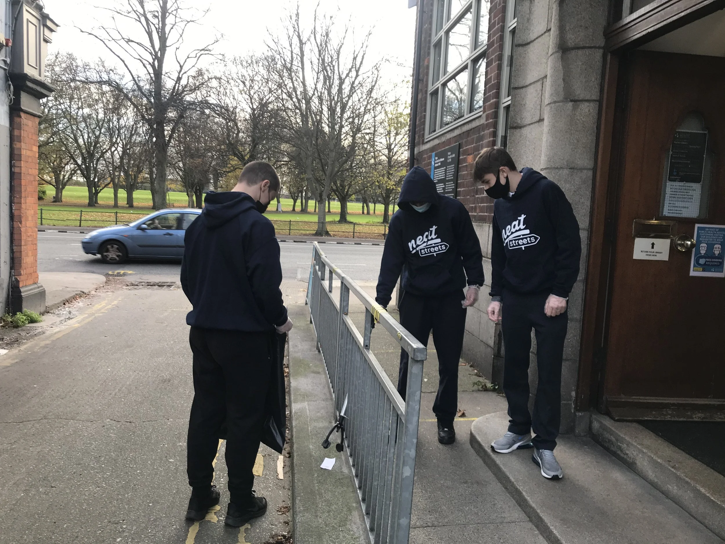 The Neat Streets of Marino