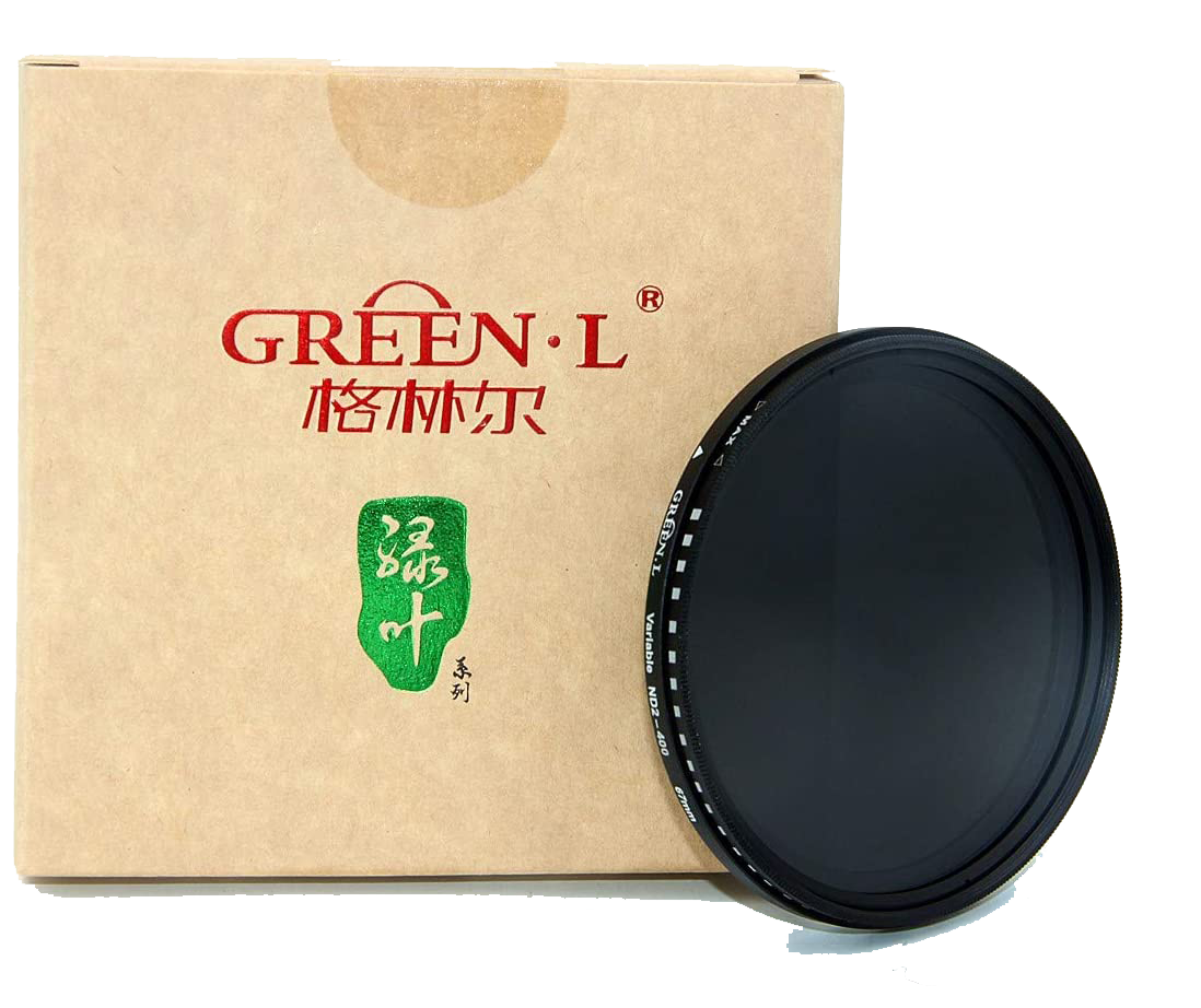 Green.L Variable ND Filter 72mm