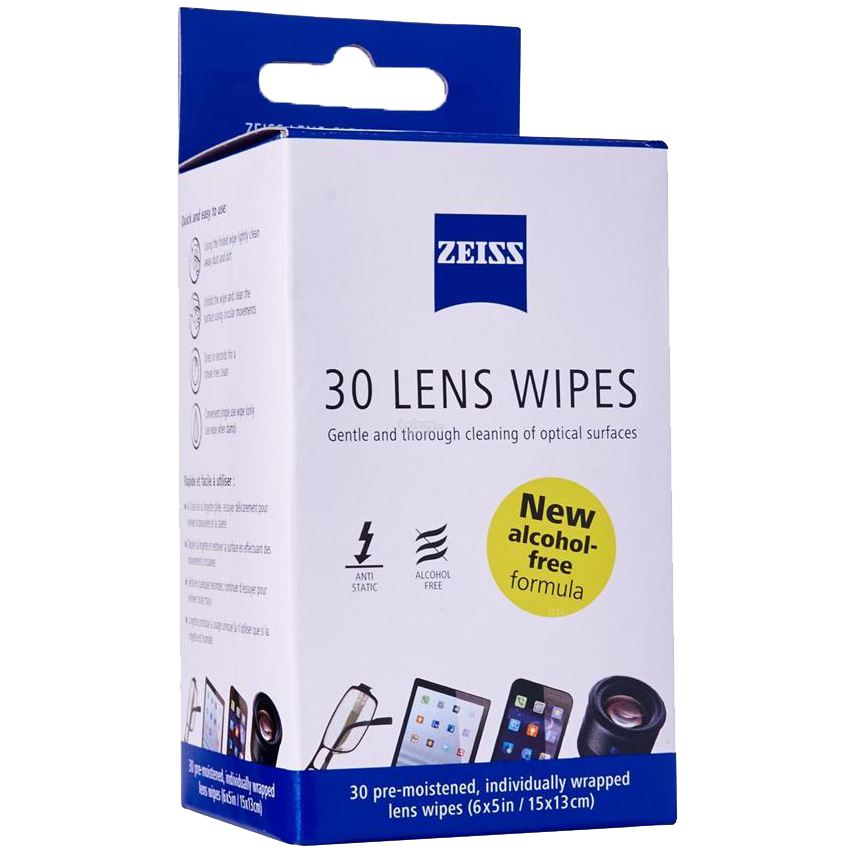 Carl Zeiss Lens Wipes