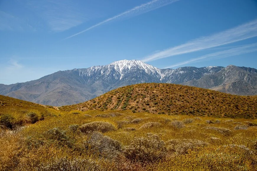 San Jacinto Mountains, California