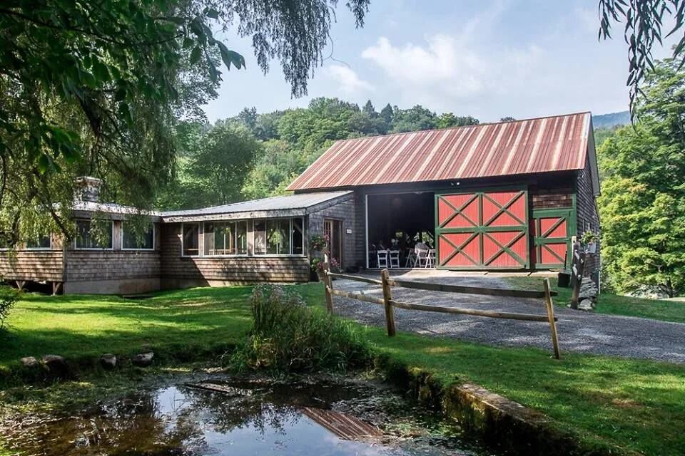 Barn at Full Moon Resort - New York Songwriting Retreat