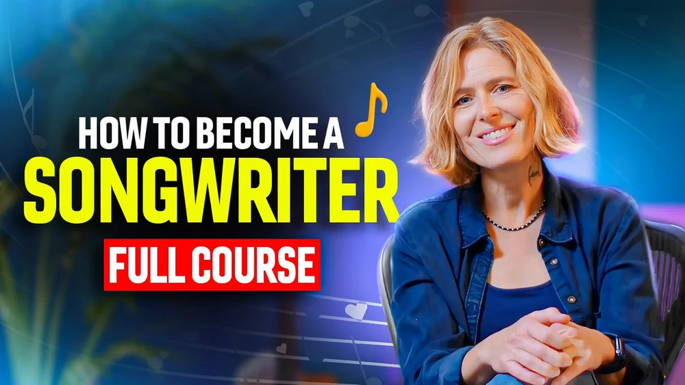 Becoming a Songwriter - The Free Songwriting Course & Guide — Andrea Stolpe