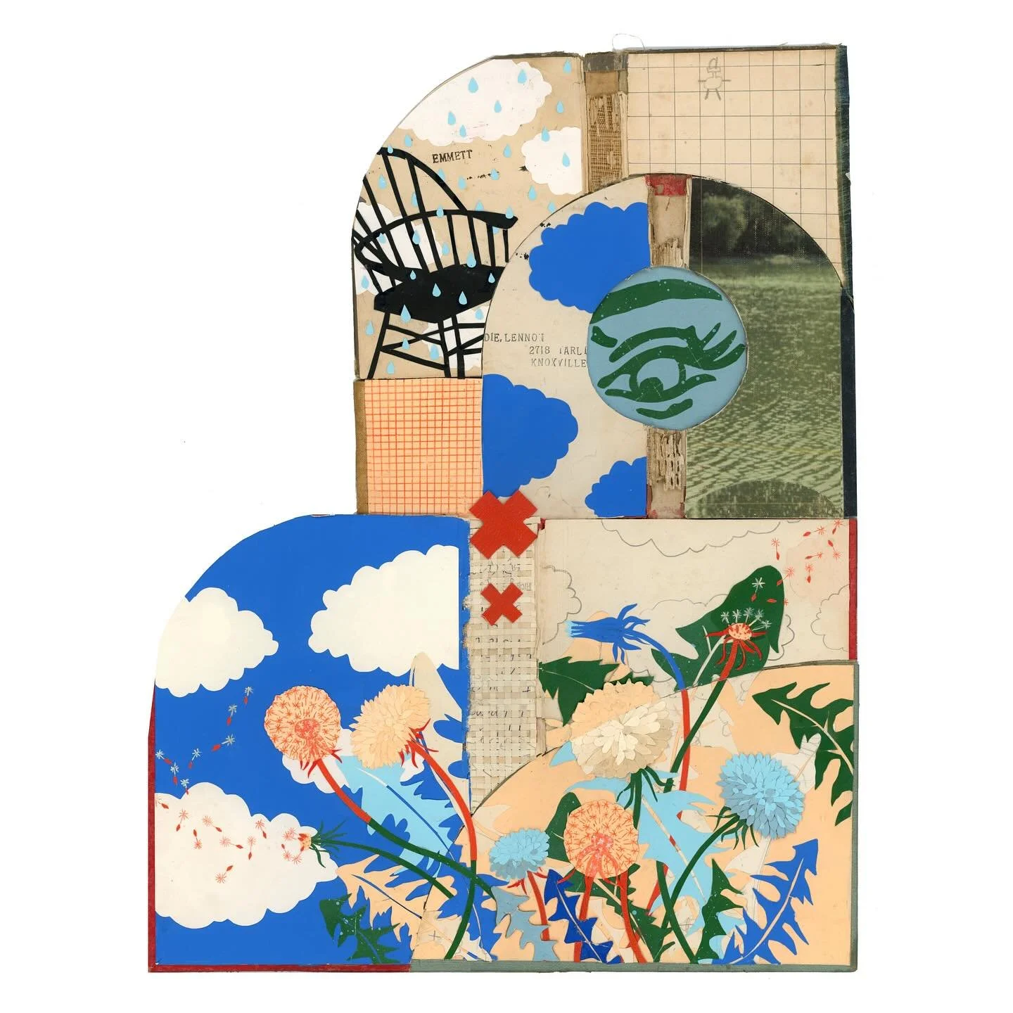 A big new piece and a few babies from the week. 🩵💙