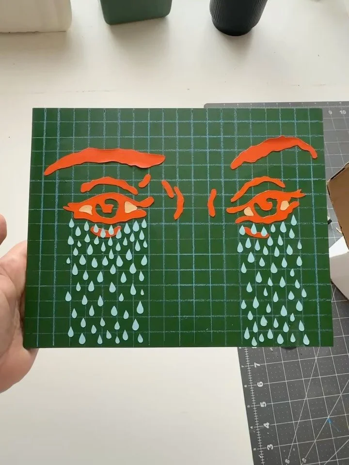 Pieces are coming together for the annual holiday sale at @townsend_atelier !! November 21 and 22!