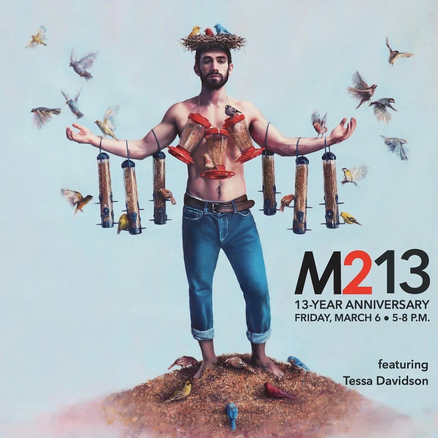 M2 Gallery's 13-Year Anniversary Show in Little Rock happening March 6, 2020