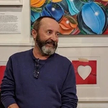 Interview with artist Robin Trevor Tucker