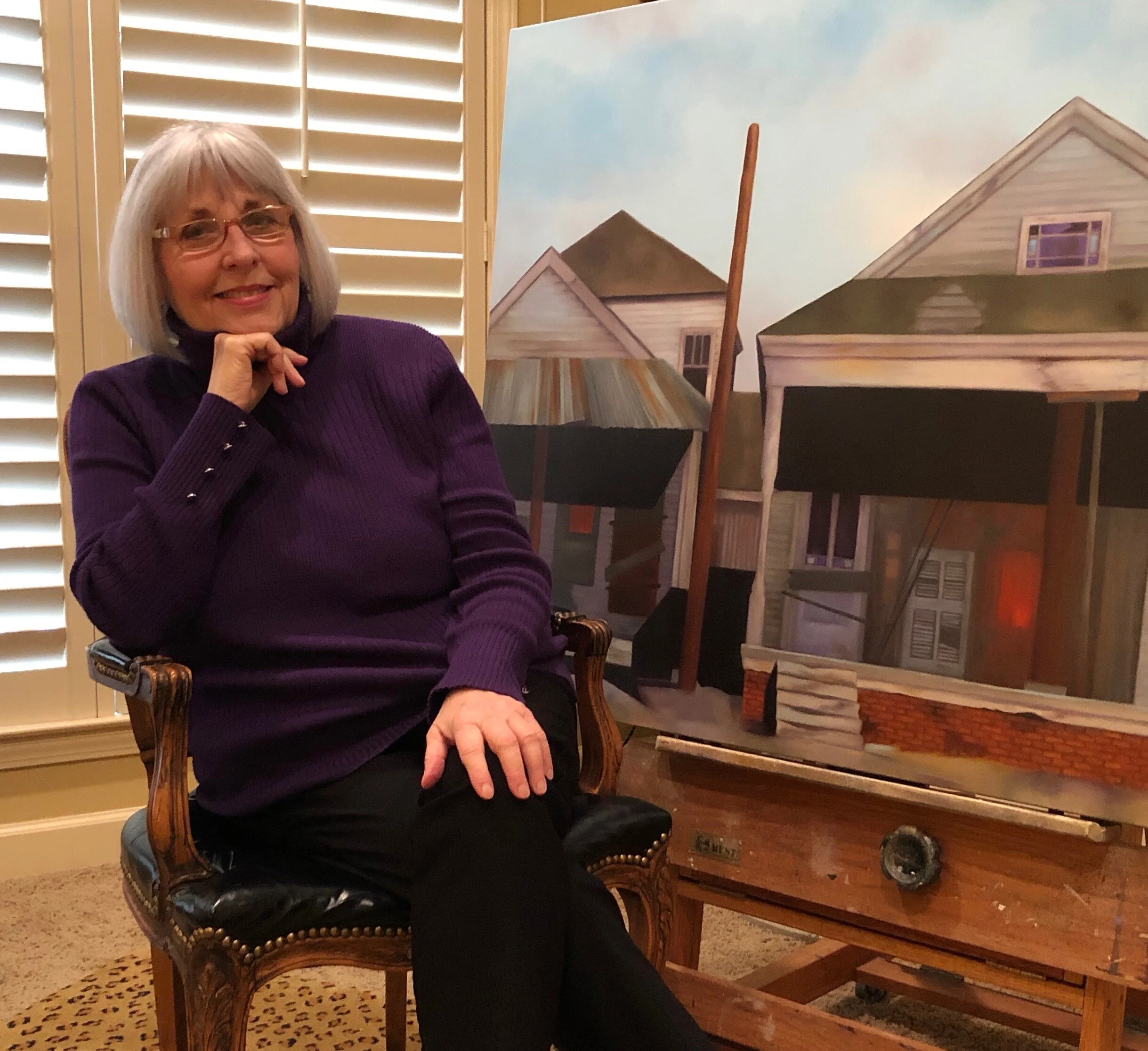 Interview with artist Sheila Cotton