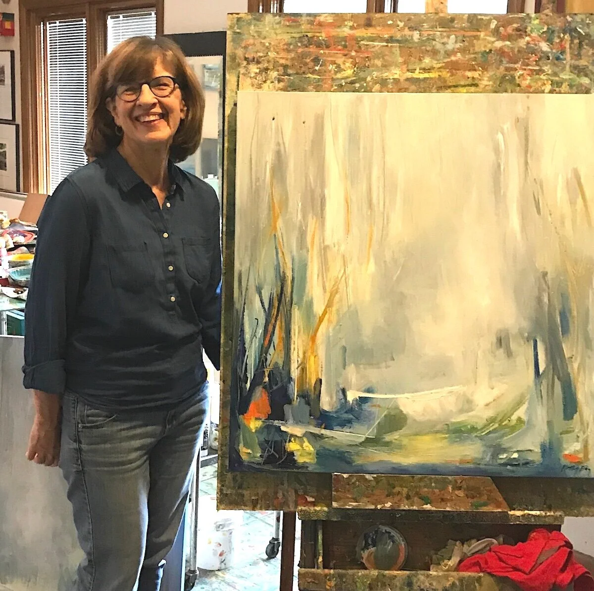 Interview with artist Kathy Bay