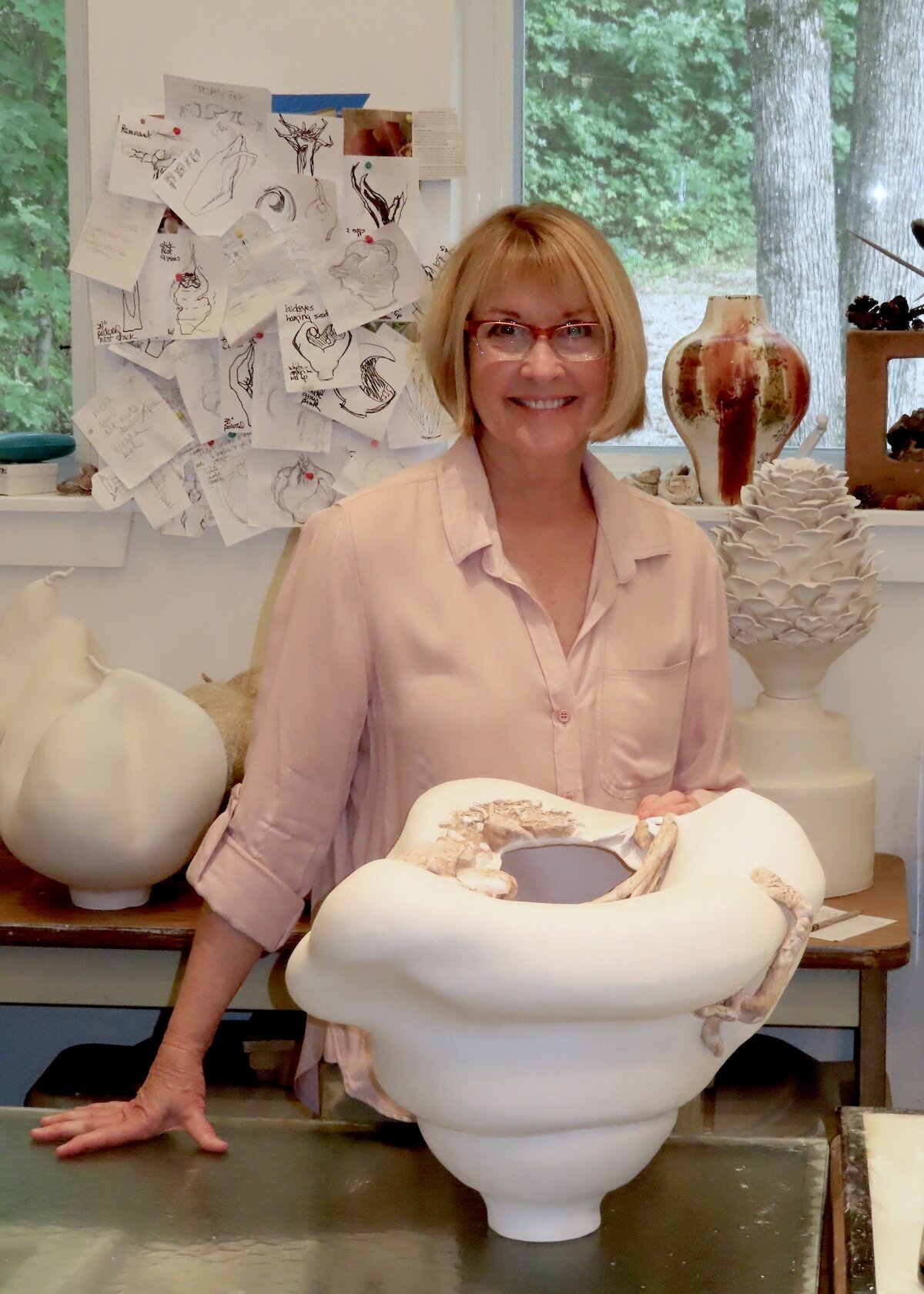 Interview with artist Barbara Satterfield