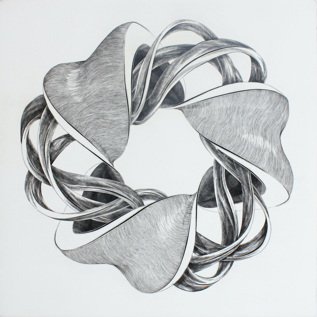    Contemplation: Twist of Fate  , engraving, Ed 50, 475mm x 476mm 