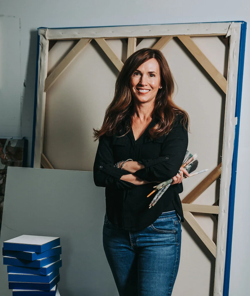 Interview with artist Kellie Lehr