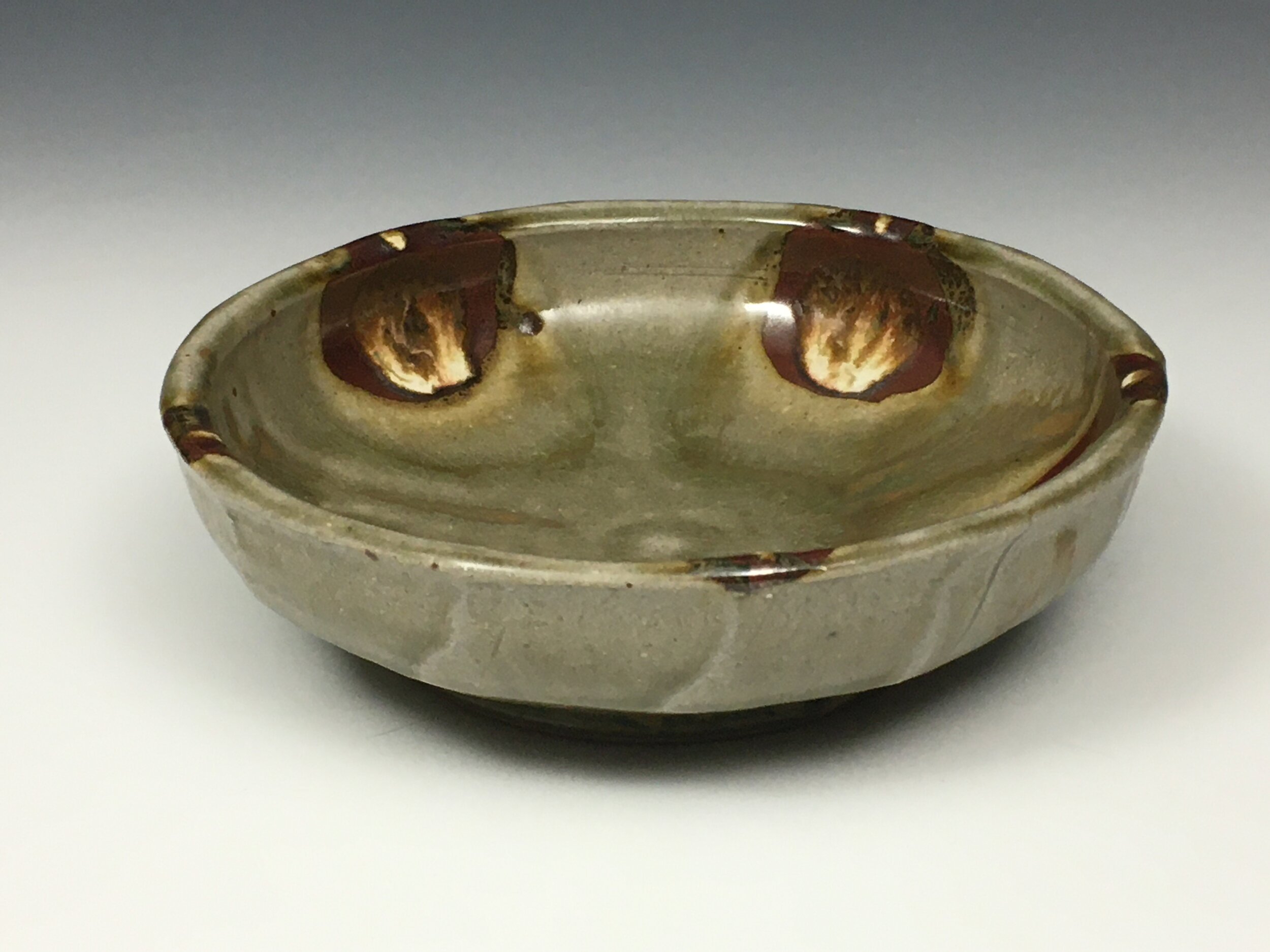    Bowl  , 2.5” x 7.5”, stoneware 