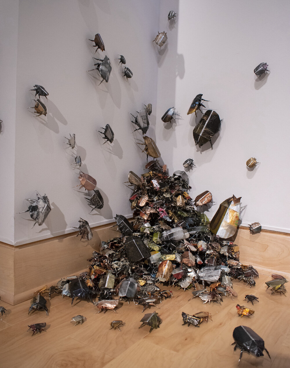    All That I Love   (installation), Brad Cushman Galler, University of Arkansas Little Rock 