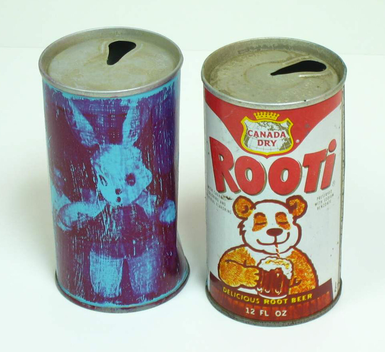    Soda Can Collection  , Solarplate etching on soda can, 5” x 2.5” each 