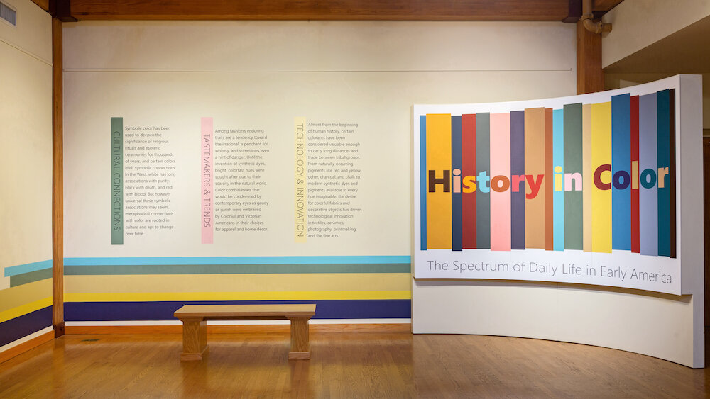 History in Color - The Spectrum of Daily Life in Early America