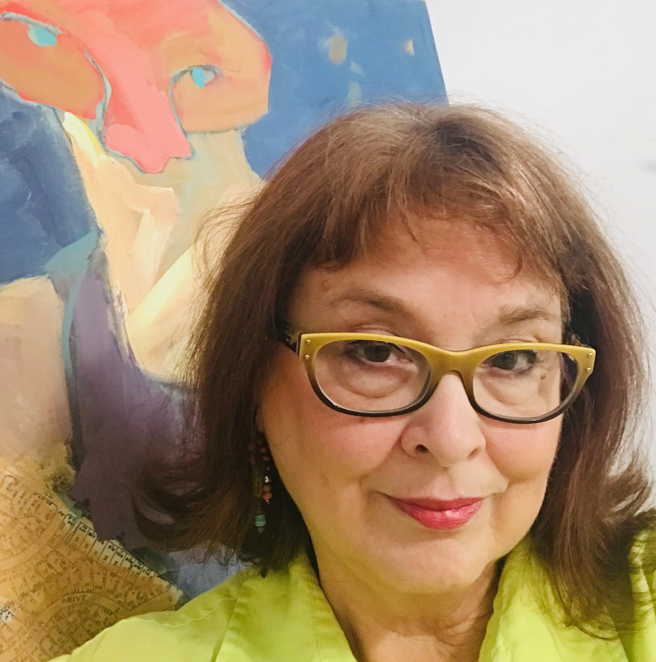 Interview with artist Cindy Holmes