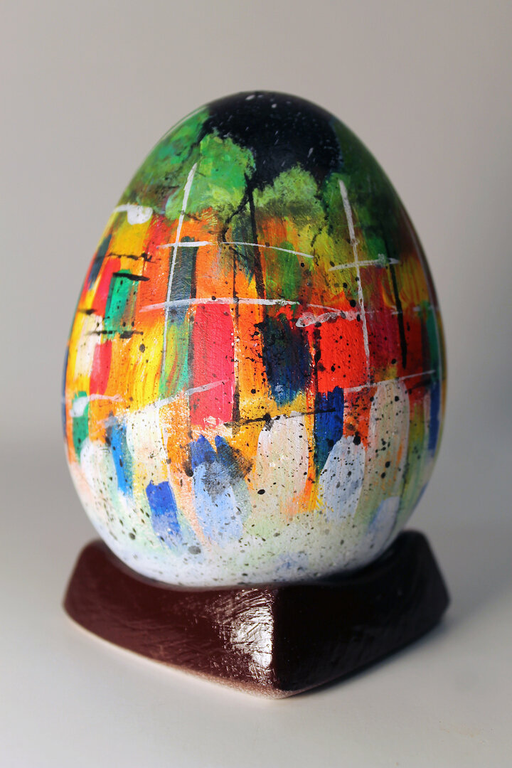  Egg by Luis Saldana 