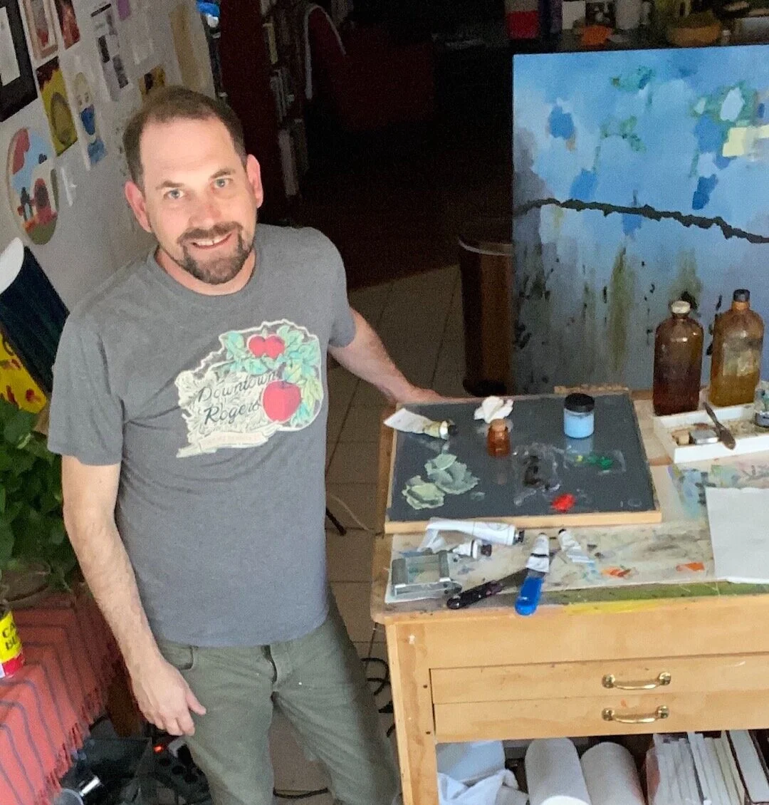 Interview with artist Steven Wise