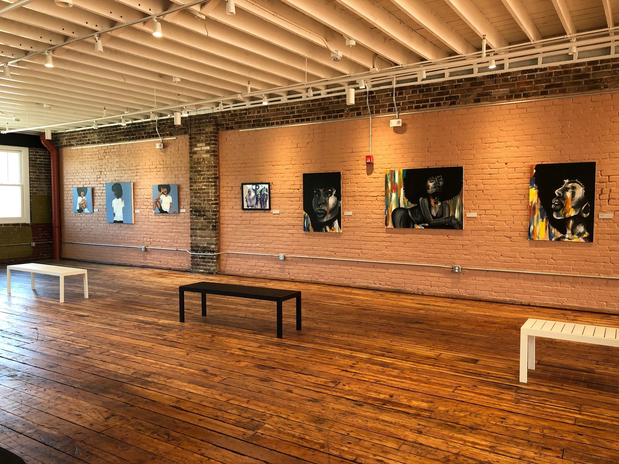  The ARTSpace Loft Gallery  (photo by Timothy Hursley)  