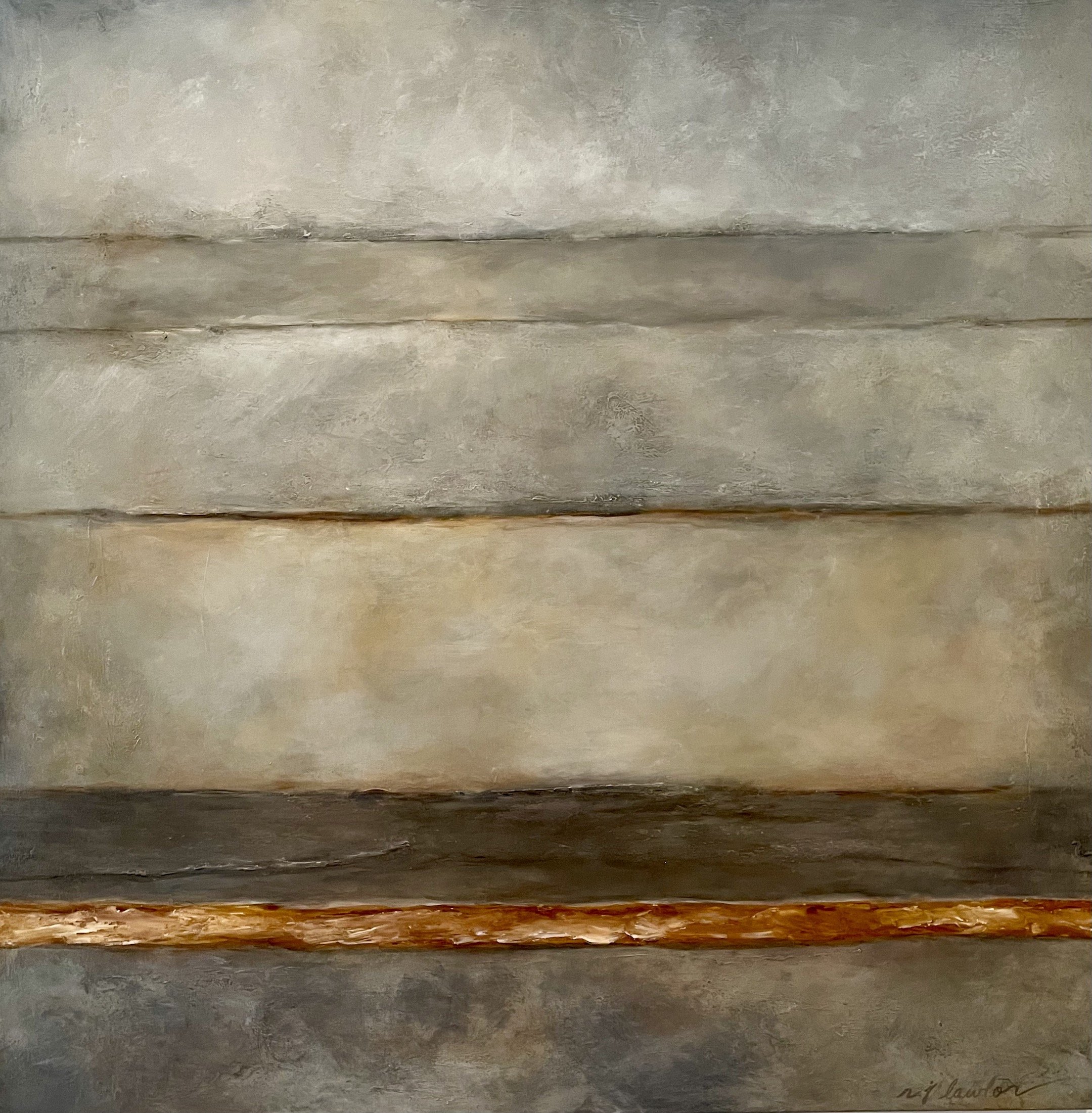    Firmaments No. 329  , 48” x 48”, acrylic on canvas 