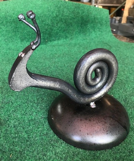    Snail  , 12” x 3” x 7” 