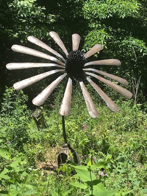    Coneflower  , 4’ x 4’ x 6’ 