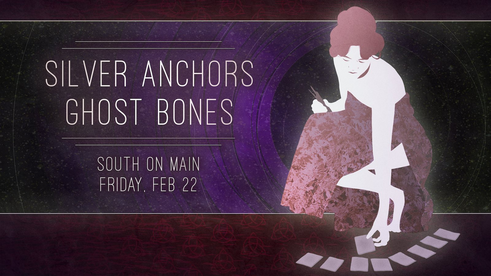    Silver Anchors Ghost Bones  , digital Illustration, 9” x 12” 