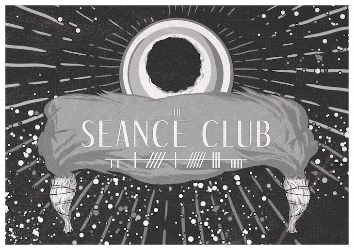    Seance Club  , digital illustration, 5” x 7” 