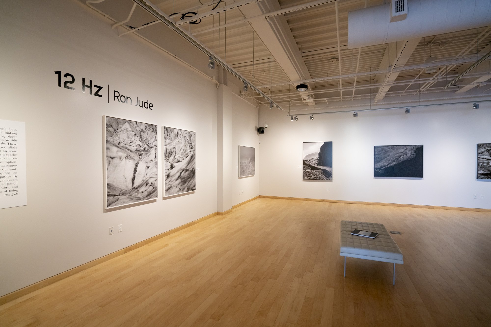    Ron Jude: 12 Hz   exhibition. 