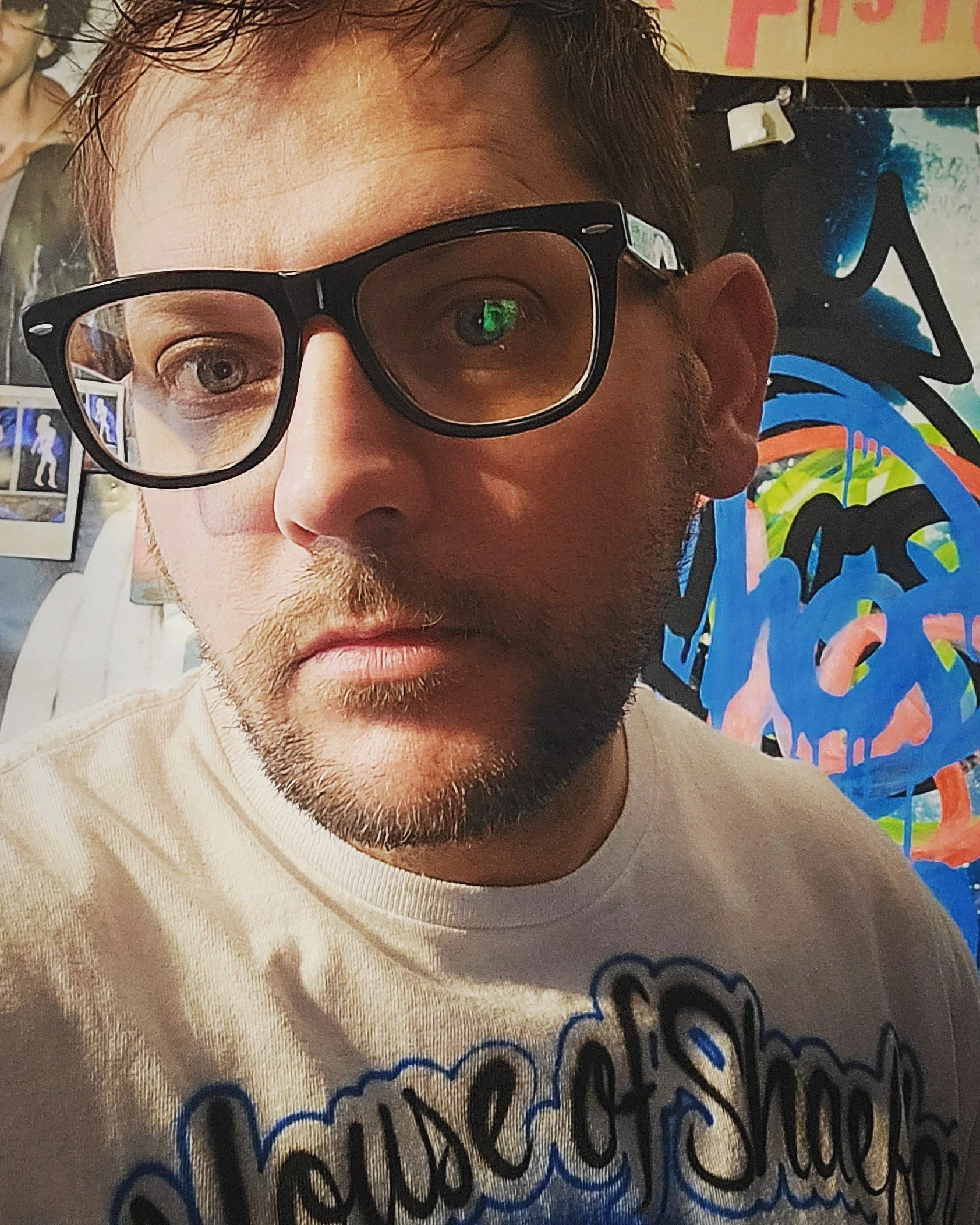 Interview with artist Michael Shaeffer