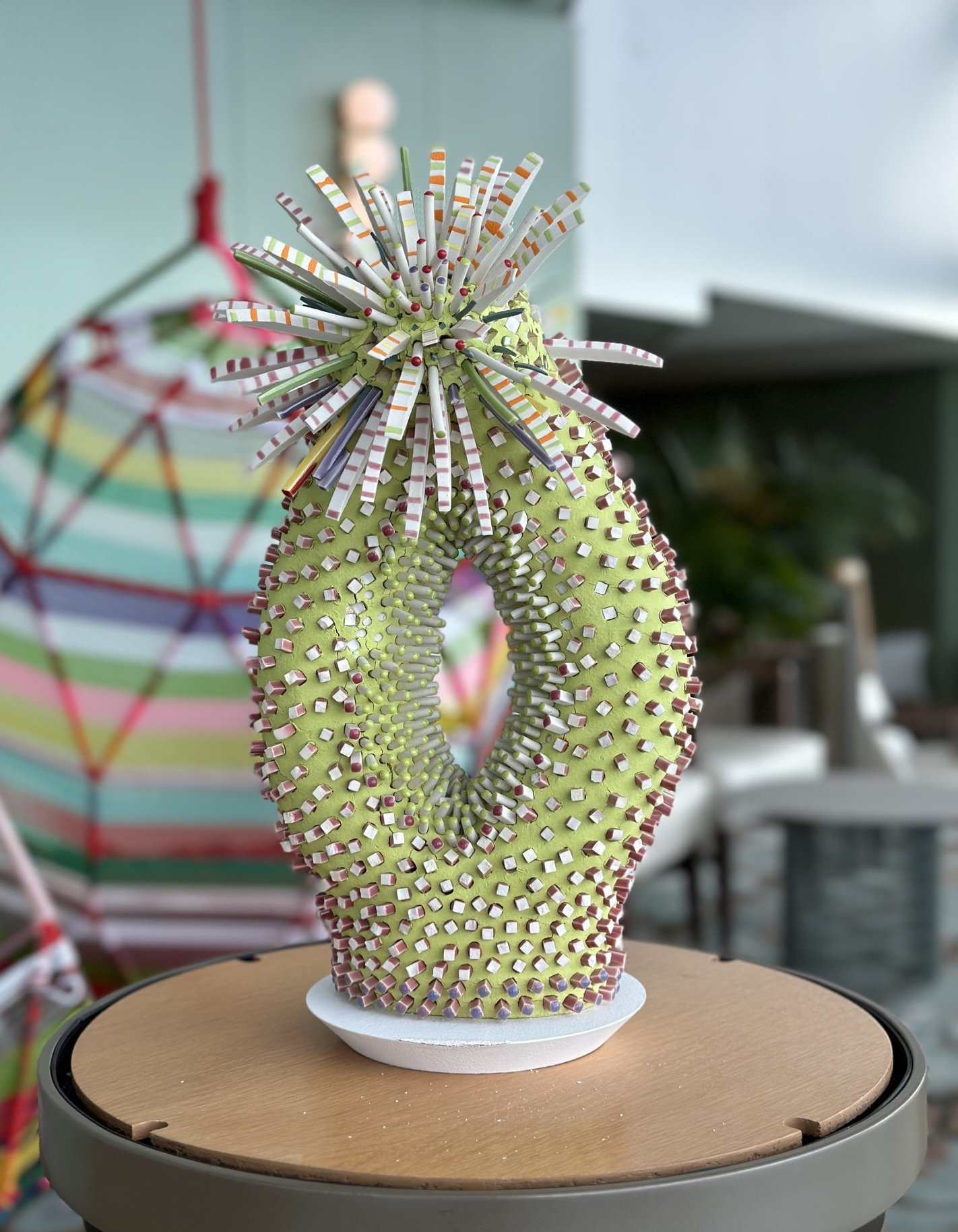    In Eden  , porcelain by Zemer Peled (Israeli) 