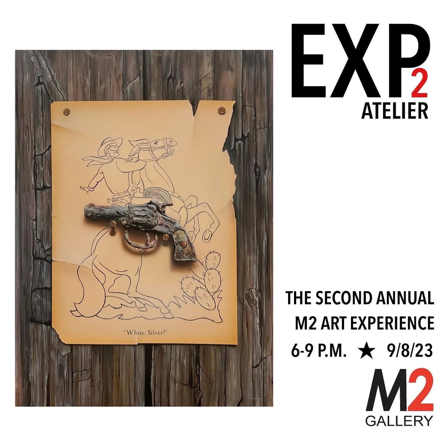 M2 Gallery in Little Rock presents Its 2nd Annual M2 Art Experience