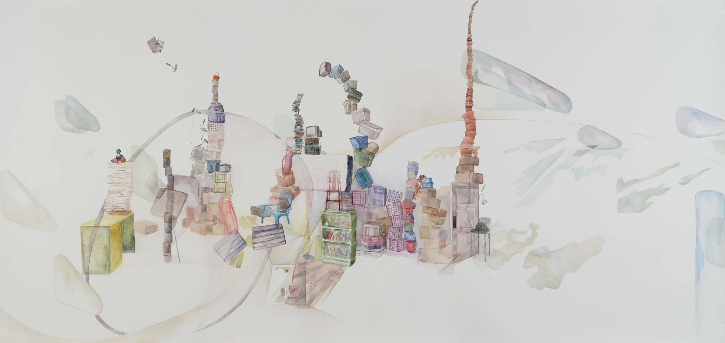 211 South present Fragmented Recollections by Haley Clancy Inyart