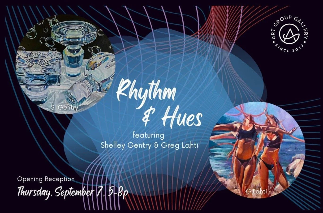 The Art Group Gallery Presents Rhythm and Hues