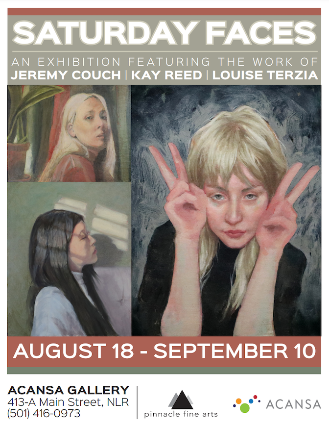 ACANSA Gallery in North Little Rock Presents Saturday Faces