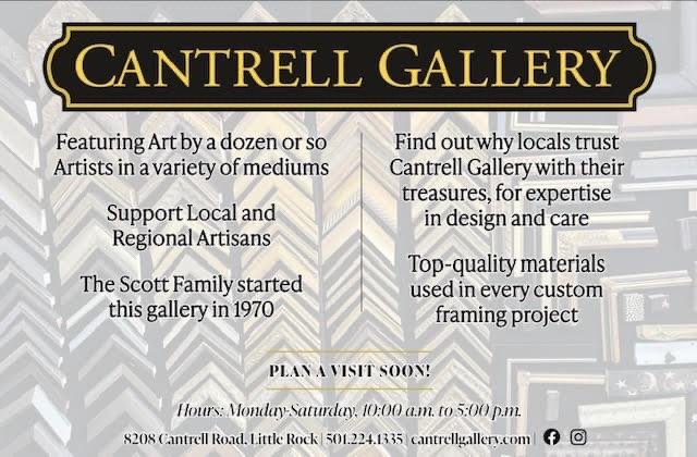 Cantrell Gallery present "This &amp; That", works by their 14 artists