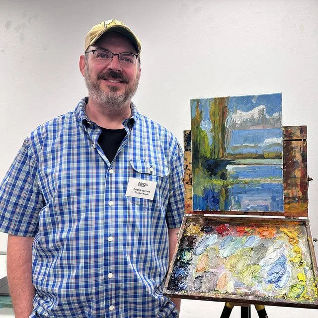 Interview with artist Sean LeCrone