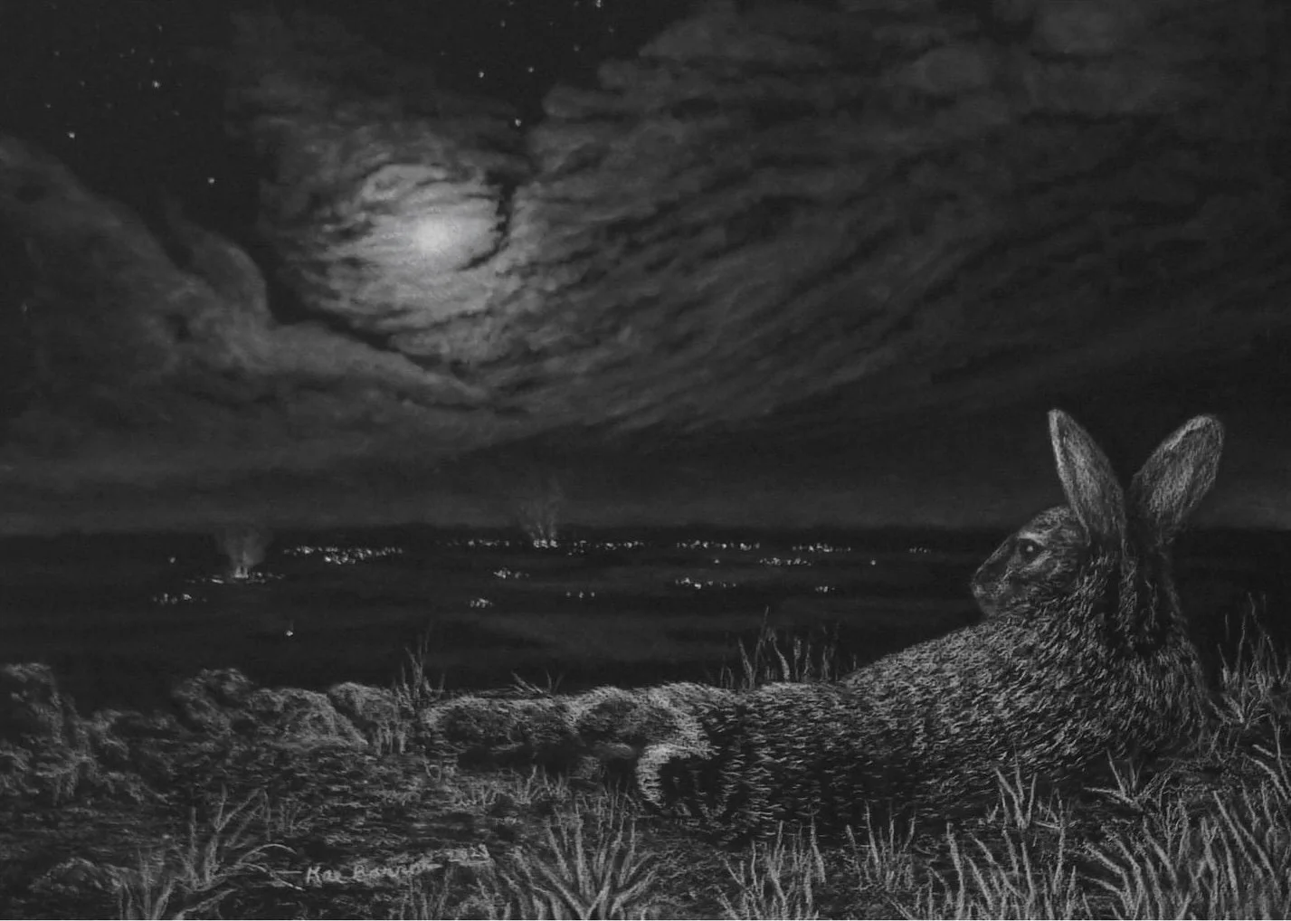 Cantrell Gallery in Little Rock Presents "Atmosphere" Exhibition by Kae Barron