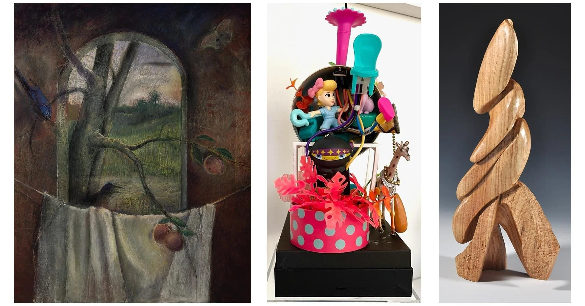 New Deal Studios &amp; Gallery in Little Rock presents "Object of Reverie"