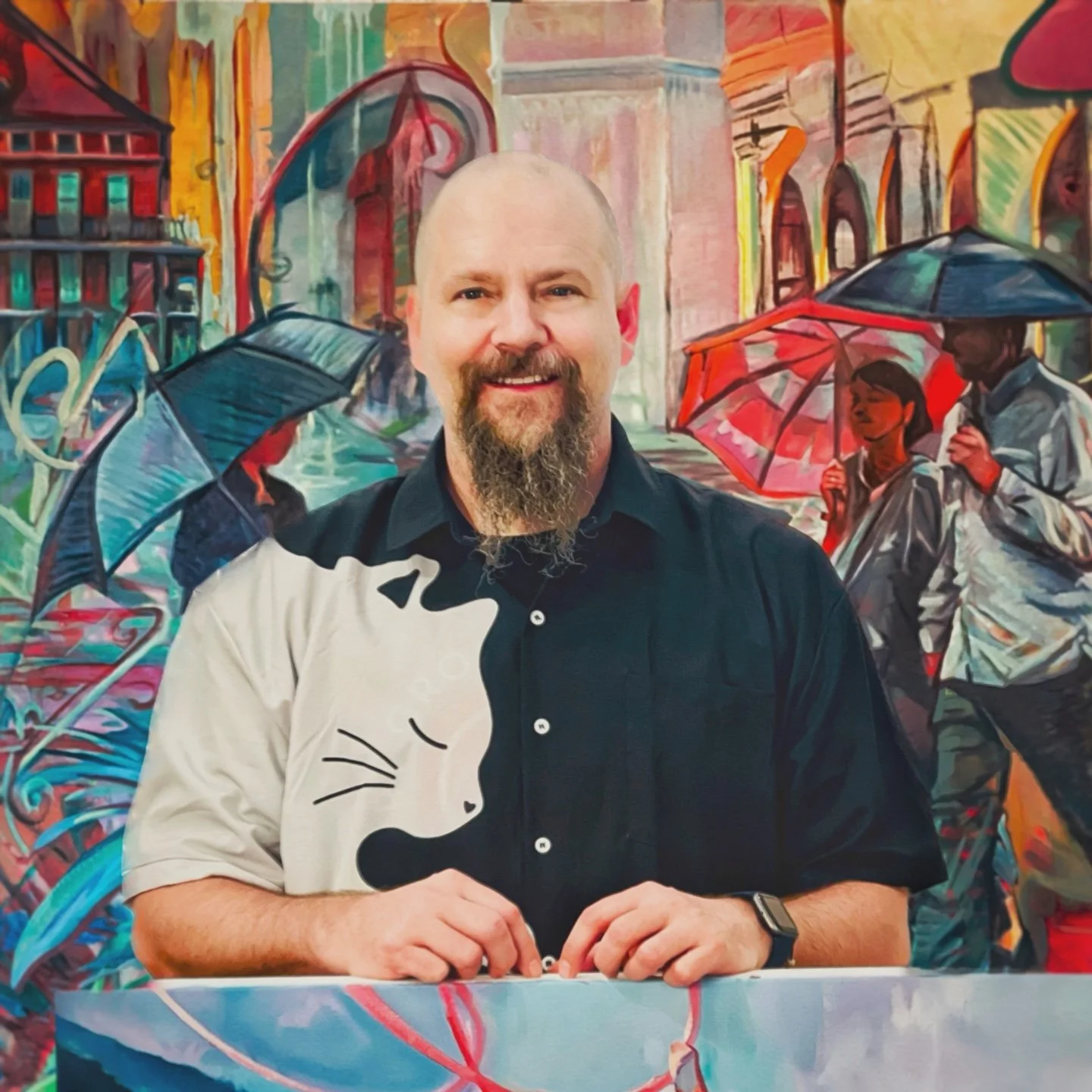 Interview with artist Greg Lahti