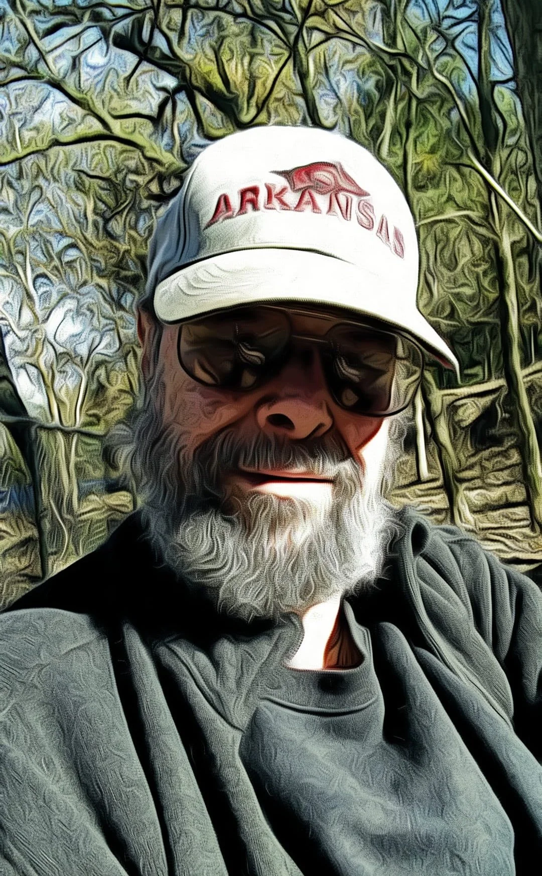 Interview with artist Glen Couvillion