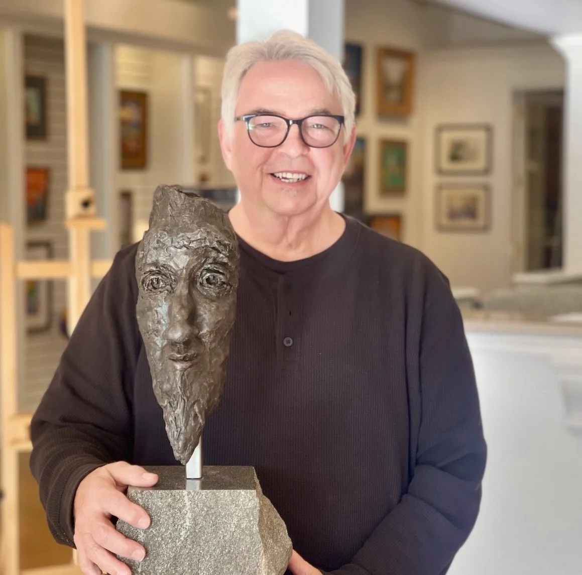 Interview with artist Joe Martin