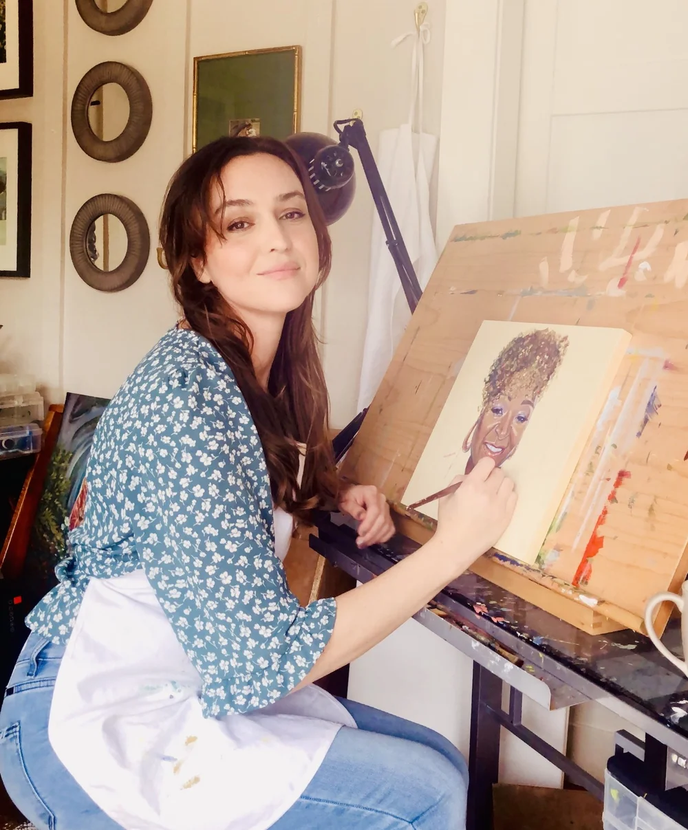 Interview with artist Faye Hedera  The Arkansas Art Scene Blog