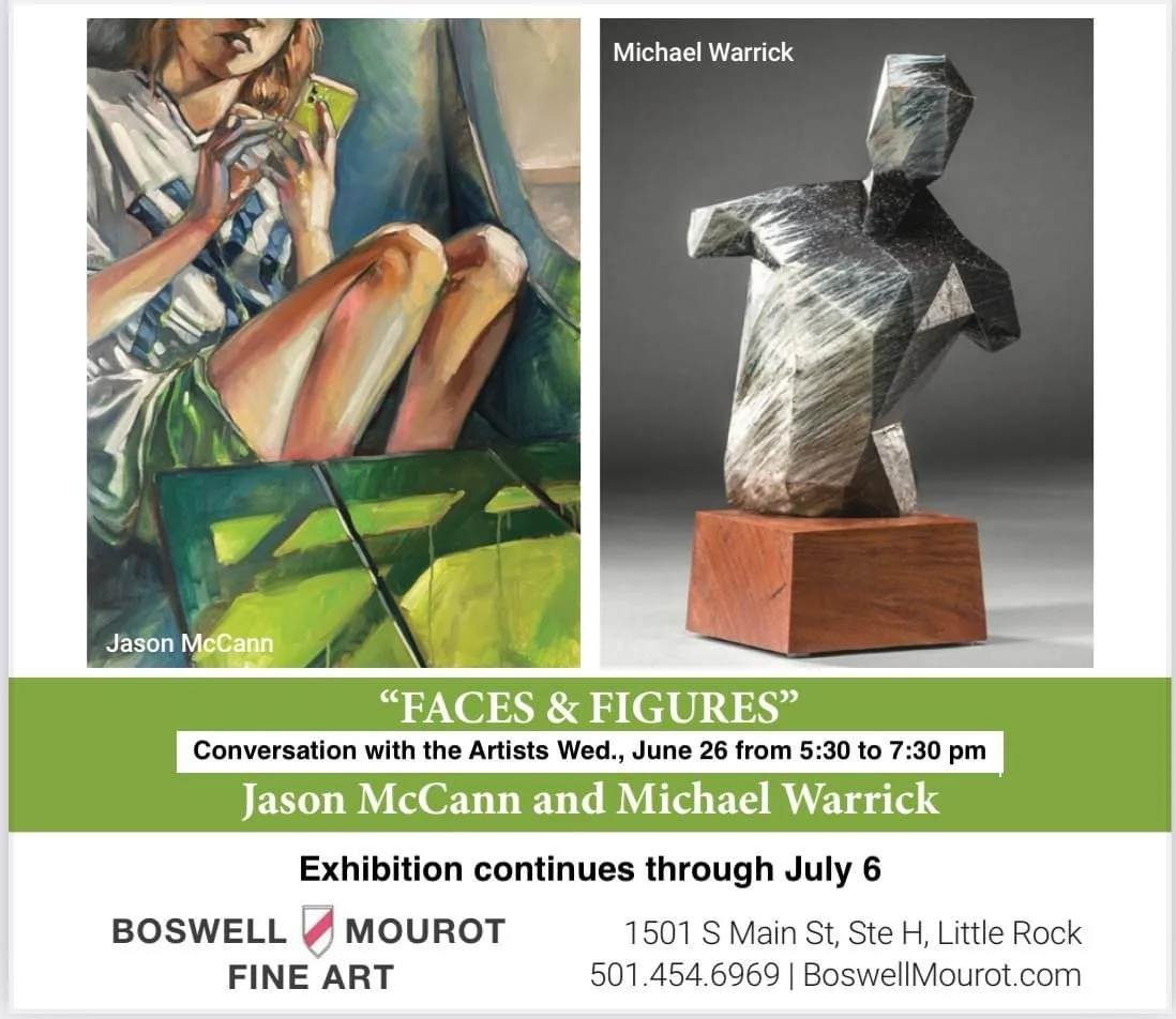 Boswell Mourot Fine Art Show with Jason McCann and Michael Warrick