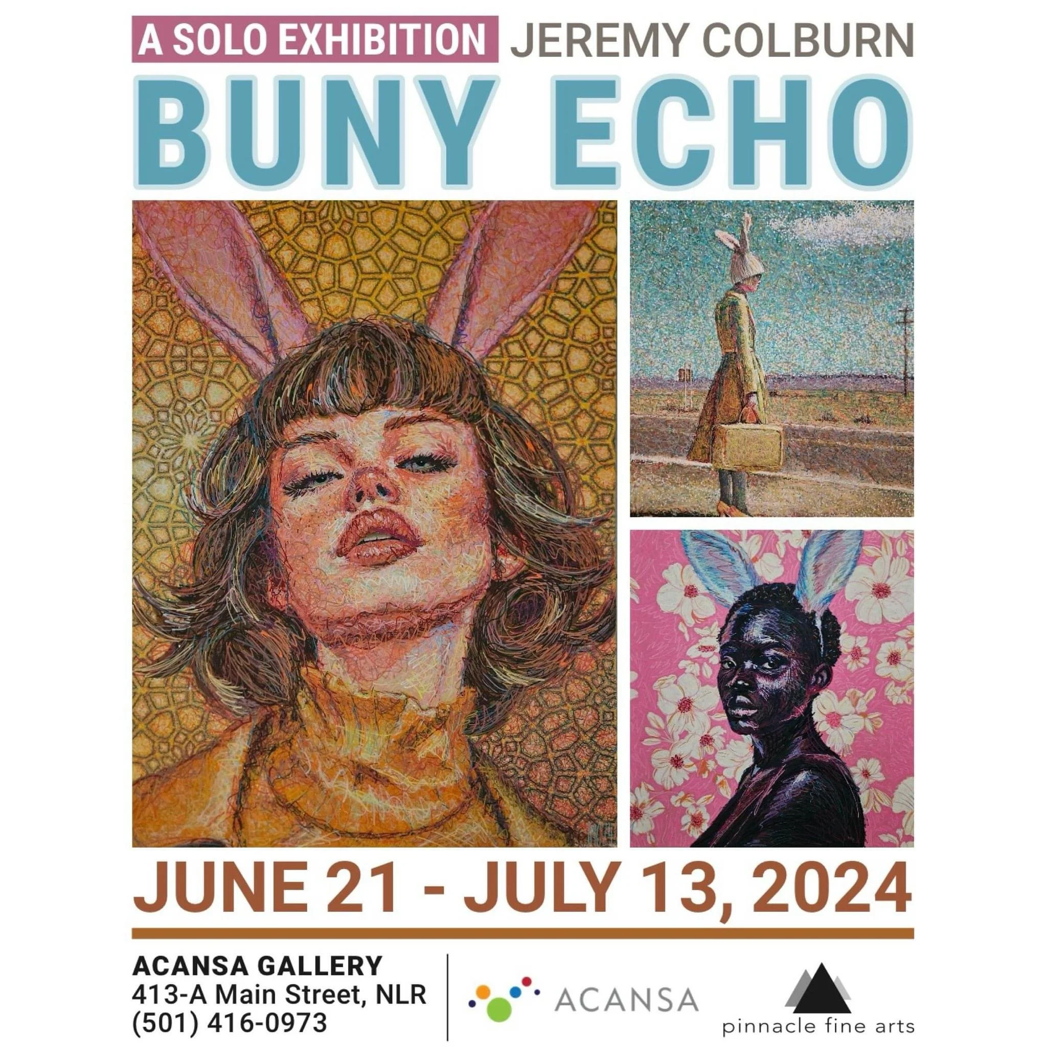 ACANSA Gallery Present Jeremy Colburn