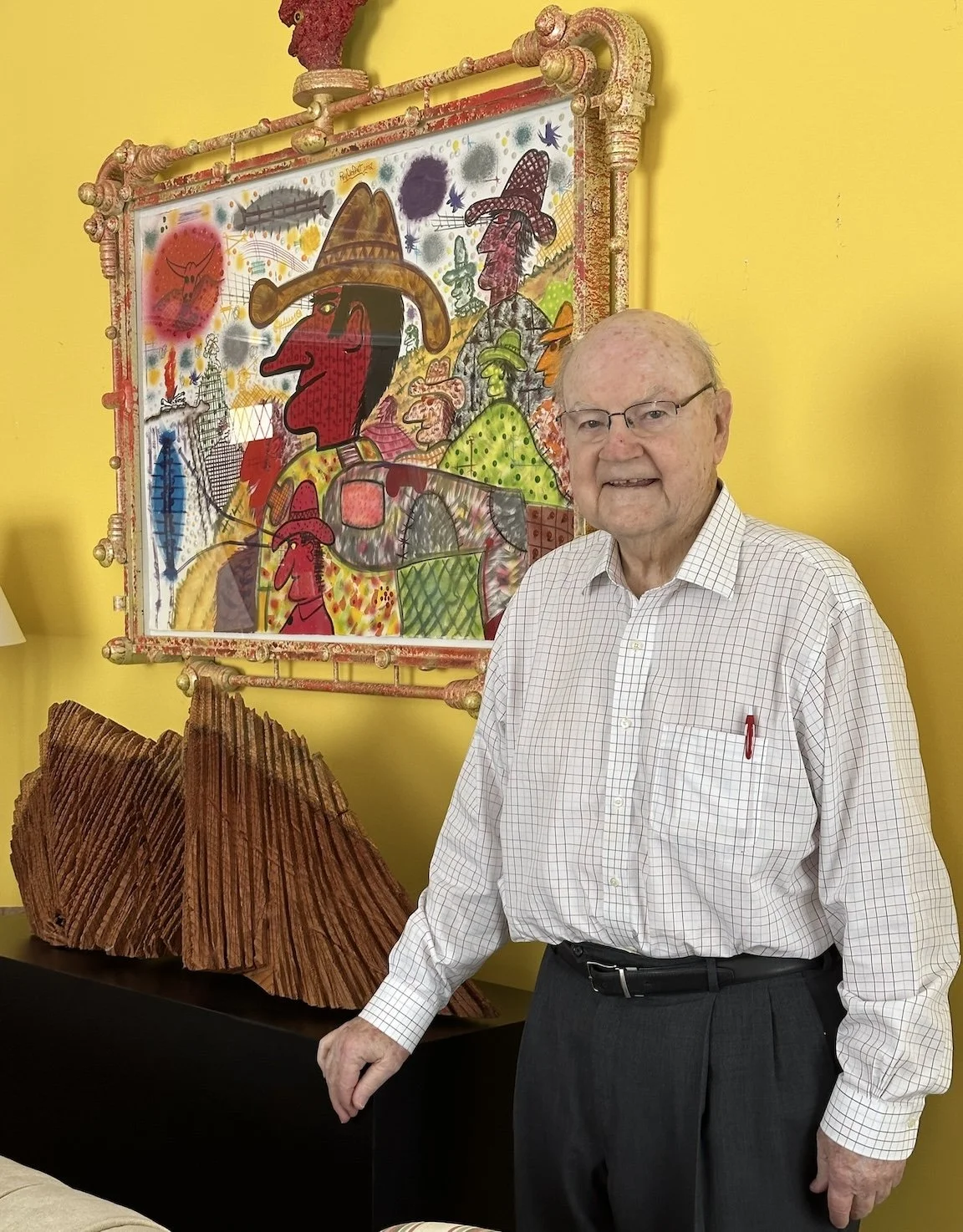 Interview with collector Curtis Finch, Jr.