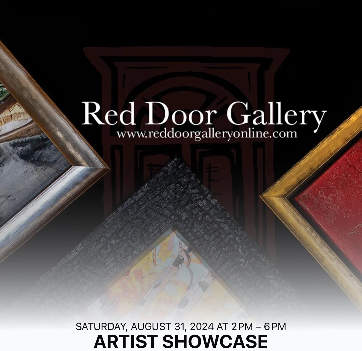Red Door Gallery in North Little Rock present its August Showcase