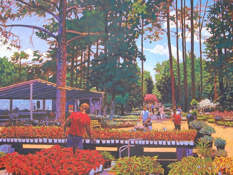 Art Group Gallery in Little Rock October Exhibition of works by Matt McLeod